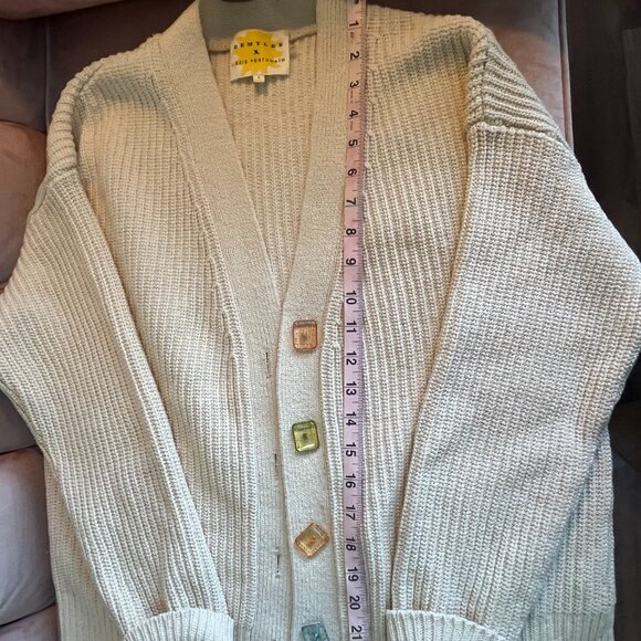 Demylee X Lizzie Fortunato Cardigan Sz Small - Picture 3 of 6